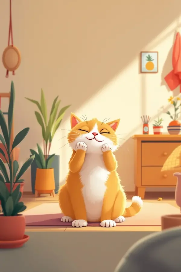 猫主子的日常 - 香蕉直播 猫主子的日常 - 短片、萌宠、喜剧喜剧影片海报